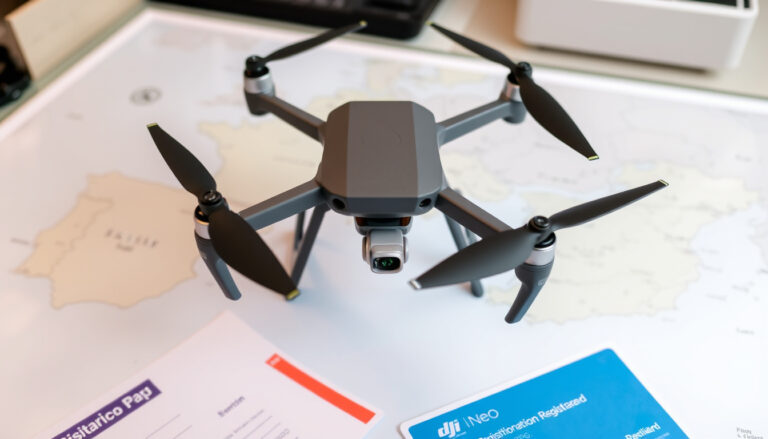 DJI Neo: Normativa, licencia y registro en España e Irlanda