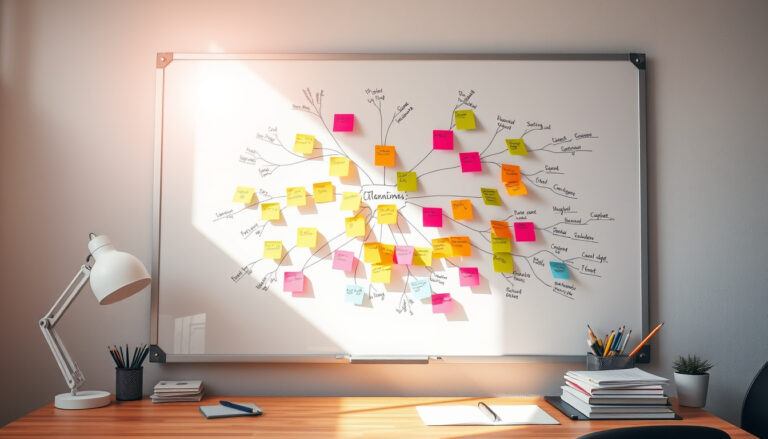 Mapa de ideas: guía con tipos y cómo hacerlo