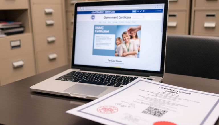 Medidas correctivas: consulta y descarga certificado RNMC