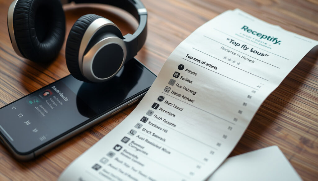 Receiptify: Cómo obtener tu recibo de Spotify